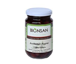 Bionsan Aceituna Negra Kalamata Ecológica | 3 botes de 200 gr | Total: 600 gr