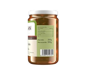 Bionsan Aceitunas Verdes Ecológicas - 1 Bote de 200 g - Total: 200 gr.