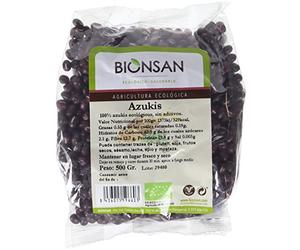 Bionsan Azukis Ecológicos - 6 Bolsas de 500 gr - Total: 3000 gr