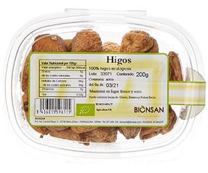 Bionsan Biogoret Higos - 4 Paquetes de 200 gr - Total: 800 gr