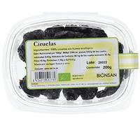 Bionsan Ciruelas sin hueso Ecológicas - 3 Cajitas de 200 gr - Total: 600 gr (191801)