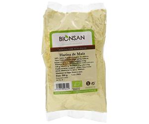 Bionsan Harina de Maíz Ecológica - 6 Bolsas de 500 gr - Total: 3000 gr