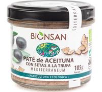 Bionsan Paté Aceitunas Setas Trufa Bio 105g