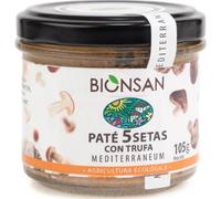 Bionsan Paté Ecológico 5 Setas con Trufa 105 g