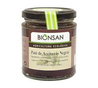 Bionsan Paté o pasta de aceitunas negras ecológicas 220gr Bionsan