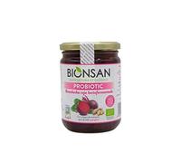 Bionsan Remolacha Roja Lactofermentada con Jengibre Ecológica | 3 botes de 420 gr | Total: 1260 gr