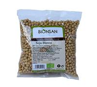Bionsan Soja Blanca | Soja de Cultivo Ecológico | 12 Paquetes de 500 gr | Total 6000 gr