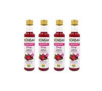 Bionsan Vinagre de Manzana con Remolacha | 4 botellas de 250ml | Total: 1000ml