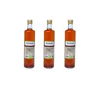 Bionsan Vinagre de Manzana Ecológico de Proximidad. 3 botellas de 750ml. Sin Filtrar. Sin Pasteurizar |