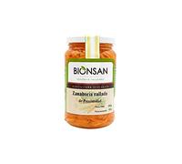 Bionsan Zanahoria Rallada de Proximidad Ecológica | 3 botes de 345 gr | Total: 1035 gr