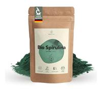BIONUTRA® Espirulina Bio en Polvo 250 g, controlada contra residuos, producida según el estándar ecológico de la UE, vegana, sin lactosa ni gluten, sin aditivos, Spirulina polvo bio
