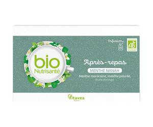 Bionutri Infusión Menta Nanah 20 sobres