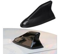 BioNyt Antena Aleta Tiburon Coche para BMW E60 E61 E62 E70 E87 E90 E91 E92 E93 M3 M5 E36 E46, Antena de Radio de Techo de Coche Accesorios Coche Tuning,Black