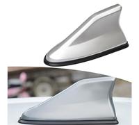 BioNyt Antena Aleta Tiburon Coche para Mini Cooper One S R50 R53 R56 R60 F55 F56 R58 R59 Clubman, Antena de Radio de Techo de Coche Accesorios Coche Tuning,Silver