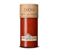 BioOrto Salsa de tomate albahaca (0.55 kg)