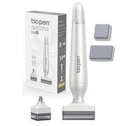 Biopen Bio4 Derma Stamp - Sello de 64 pines y 120 pines, para tratamiento de pérdida de cabello en la cabeza, para aplicaciones a gran escala y tratamientos precisos, con 2 tipos × 2 cartuchos