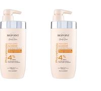Biopoint - Crema corporal nutrición prodigiosa, acción nutritiva y protectora para la piel seca y muy seca, ideal para hombre y mujer, aporta elasticidad y suavidad, 500 ml (Paquete de 2)