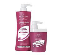 Biopoint - Kit de cabello Speedy Hair con champú de 400 ml + máscara de 250 ml para crecimiento rápido