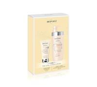 Biopoint - Set de regalo crema corporal nutrientes 500 ml y crema de manos nutritiva de 75 ml, efecto protector para piel seca y muy seca, piel nutrida, suave y aterciopelada