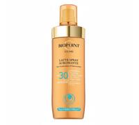 Biopoint Solaire Spray Leche Sublimante SPF 30 - 250ml Protección Corporal