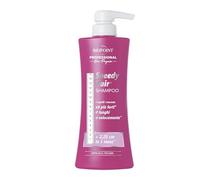 BIOPOINT SPEEDY HAIR SHAMPOO Champú para todo tipo de cabello, shampoo con fórmula ÓPTIMO para fortalecer el cabello, con proteínas y aminoácidos, estimula el crecimiento más rápido, 400 ml