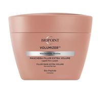Biopoint Volumizer - Mascarilla para cabello fino, volumen extra, para cabello voluminoso y completo, 200 ml