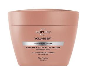 Biopoint Volumizer - Mascarilla para cabello fino, volumen extra, para cabello voluminoso y completo, 200 ml