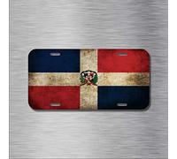 Biopracess Placa de matrícula de República Dominicana Santo Domingo Punta Cana, 6 x 12 pulgadas