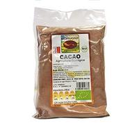 Bioprasad - Cacao Polvo Desgrasado Bio 500 Gramos - Sin Gluten Sin Lactosa - Procedente De Agricultura Ecológica