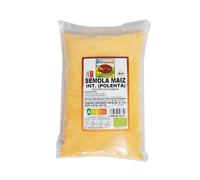 Bioprasad Sémola Maíz Polenta Integral sin Gluten 500g