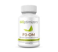 BiOptimizers P3-OM Suplemento Proteolítico De Prebióticos Y Probióticos | Lactobacillus Plantarum Para La Salud Digestiva E Inmune | Apoyo Para La Distensión Y Alivio Intestinal | 120 Cápsulas Veganas