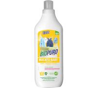 Biopuro Detergente Concentrado para ropa para Pelli sensibles, 25 Lavados - 1000 gr