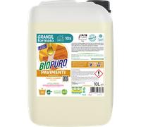BIOPURO Limpiador de Suelos Aceite de Nuez & Lino - 10 l BIOPURO