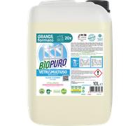 BIOPURO Limpiador de Vidrio y Superficies - 10 l BIOPURO