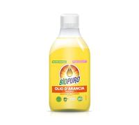 Biopuro - Limpiador universal de aceite de naranja - Potente para todas las superficies - AIAB, Vegan, Dermatológicamente probado, sin níquel - 250 ml