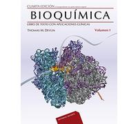 Bioquímica con aplicaciones clínicas. Volumen 1: Libro de texto con aplicaciones clínicas (Vol.1) (SIN COLECCION)