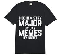 Bioquímica Mayor De Día Memes por La Noche Biología Molecular Comfort Colors Adult Heavyweight T-Shirt