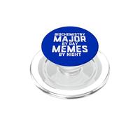 Bioquímica Mayor De Día Memes por La Noche Biología Molecular PopSockets PopGrip para MagSafe