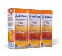 Bioralsuero Sabor Naranja Brik 3X200Ml - Alteraciones Gastrointestinales
