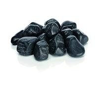 biOrb 46054 Pebble Set negro - atractiva decoración de acuario para el diseño de la base, compuesta por guijarros de mármol aptos para agua dulce y marina