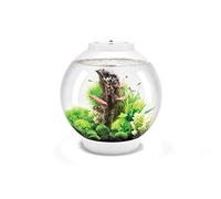biOrb 72007 CLASSIC 30 LED blanco - acuario decorativo completo con sistema de filtración, iluminación LED y grava cerámica de cristal acrílico resistente