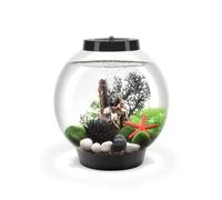 biOrb Classic - Acuario acrílico de 15 galones de 4 galones con Luces LED Multicolor controladas a Distancia, Tanque Compacto Moderno para Mesa o Escritorio, Color Negro
