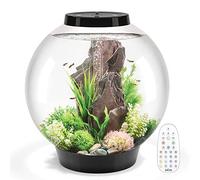 biOrb Classic - Acuario acrílico de 60 galones de 16 galones con Luces LED Multicolor con Control Remoto, Tanque Moderno para exhibición de Mesa, Color Negro