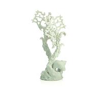biOrb Corales abanico decorativos de color blanco en tamaño M