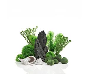biOrb Stone Garden Conjunto de plantas decorativas para acuarios de 30 litros