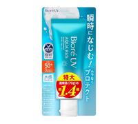 Bioré Crema solar UV Aqua Rich Watery Essence 100 g, SPF50+ P esencia japonesa ligera UV, absorción rápida, sin blanqueo, para uso diario