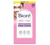 Biore Deep Cleansing Pore Strips, 24 Count by KAO Brands