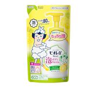 Bioré U Body Wash Espumoso Refill con Aroma Citrus, 480 ml, Made in Japan, Jabón Corporal en Espuma