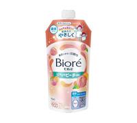 Biore u Body Wash Refill 340 ml - Jabón corporal de limpieza suave - Peachy Fresh Scent - Refill Pack - Fabricado en Japón