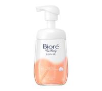 Bioré U The Body Body Wash Espumoso con Aroma Fruity & Musk, 480 ml, Made in Japan, Jabón Corporal en Espuma con Dispensador